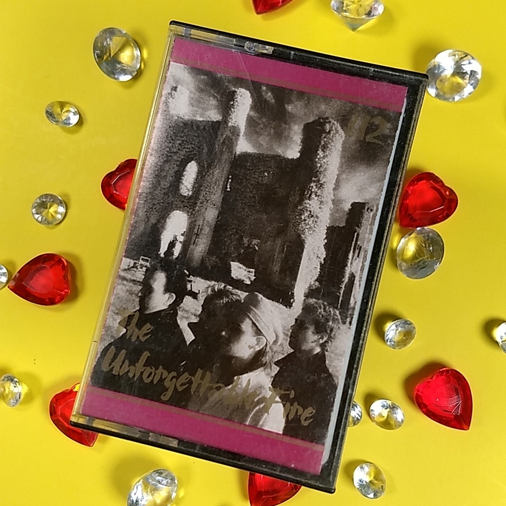 U2: Unforgettable Fire, Cassette, 1984